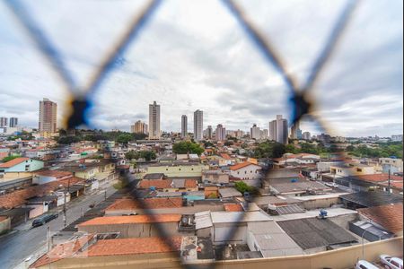 Vista da Varanda da Sala de apartamento para alugar com 3 quartos, 61m² em Jardim Stella, Santo André