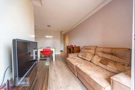 Sala de apartamento para alugar com 3 quartos, 61m² em Jardim Stella, Santo André