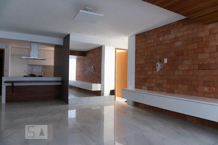 Detalhe Sala de apartamento para alugar com 3 quartos, 88m² em Setor Leste Vila Nova, Goiânia