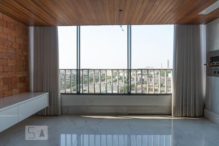 Sala de apartamento para alugar com 3 quartos, 88m² em Setor Leste Vila Nova, Goiânia