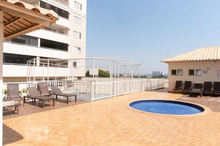 Apartamento para alugar com 88m², 3 quartos e 2 vagasÁrea comum - Piscina