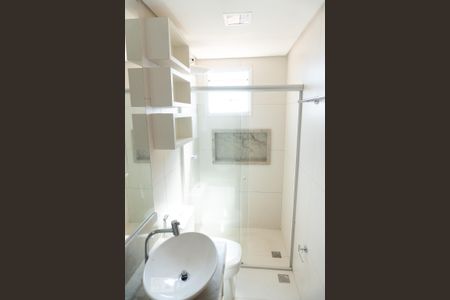 Apartamento para alugar com 88m², 3 quartos e 2 vagasDetalhe do Banheiro da Suite