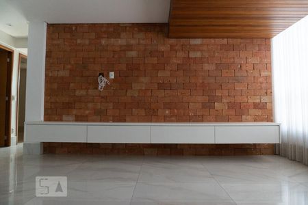 Detalhe Sala de apartamento para alugar com 3 quartos, 88m² em Setor Leste Vila Nova, Goiânia