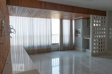 Sala de apartamento para alugar com 3 quartos, 88m² em Setor Leste Vila Nova, Goiânia