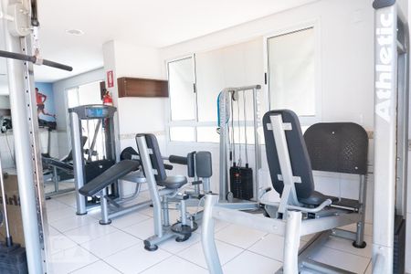 Apartamento para alugar com 88m², 3 quartos e 2 vagasÁrea comum - Academia