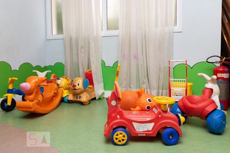 Apartamento à venda com 53m², 2 quartos e 1 vagaBrinquedoteca