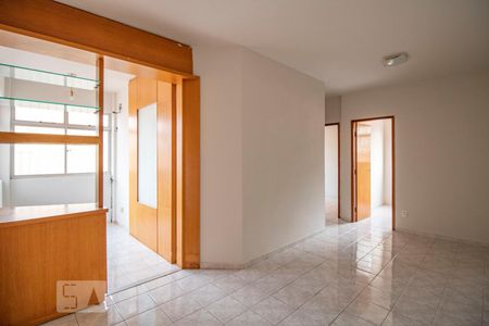 Sala de apartamento à venda com 3 quartos, 75m² em Paraíso, Belo Horizonte