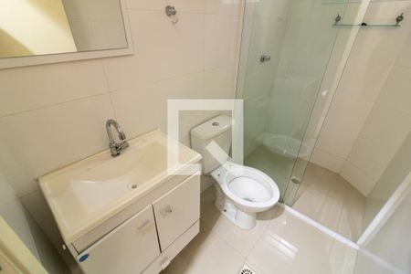Casa para alugar com 30m², 1 quarto e sem vaga Casa para alugar com 30m², 1 quarto e sem vagaBanheiro