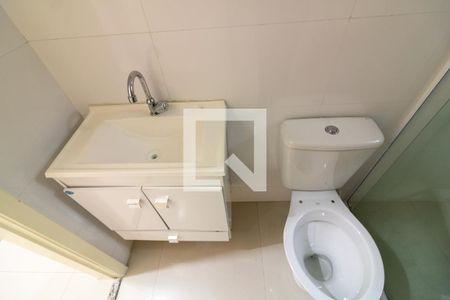 Casa para alugar com 30m², 1 quarto e sem vaga Casa para alugar com 30m², 1 quarto e sem vagaBanheiro