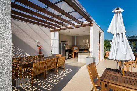 Apartamento à venda com 47m², 2 quartos e 1 vaga Apartamento à venda com 47m², 2 quartos e 1 vagaÁrea comum - Espaço gourmet 2