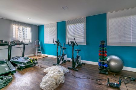 Apartamento à venda com 47m², 2 quartos e 1 vaga Apartamento à venda com 47m², 2 quartos e 1 vagaÁrea comum - Espaço fitness
