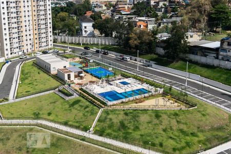 Apartamento à venda com 47m², 2 quartos e 1 vaga Apartamento à venda com 47m², 2 quartos e 1 vagaÁrea comum - Vista geral