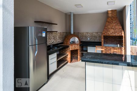 Apartamento à venda com 47m², 2 quartos e 1 vaga Apartamento à venda com 47m², 2 quartos e 1 vagaÁrea comum - Churrasqueira 2