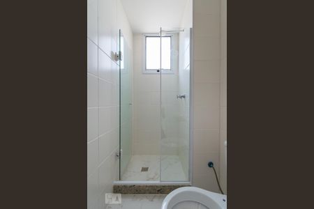 Apartamento à venda com 47m², 2 quartos e 1 vaga Apartamento à venda com 47m², 2 quartos e 1 vagaBanheiro - Box de vidro