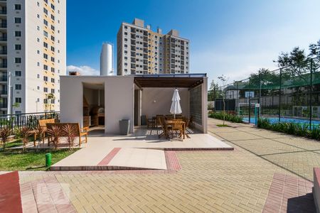 Apartamento à venda com 47m², 2 quartos e 1 vaga Apartamento à venda com 47m², 2 quartos e 1 vagaÁrea comum - Espaço gourmet 1