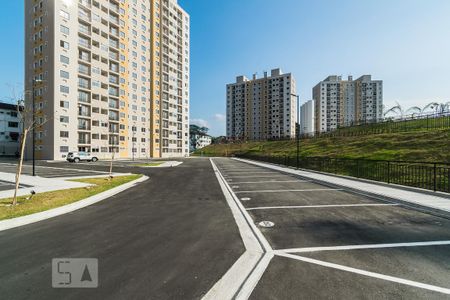 Apartamento à venda com 47m², 2 quartos e 1 vaga Apartamento à venda com 47m², 2 quartos e 1 vagaÁrea comum - Vagas de garagem