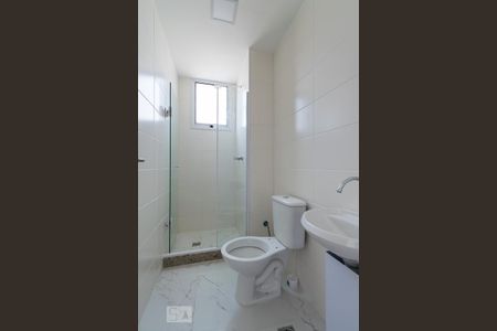 Apartamento à venda com 47m², 2 quartos e 1 vaga Apartamento à venda com 47m², 2 quartos e 1 vagaBanheiro