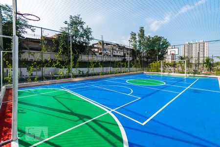 Apartamento à venda com 47m², 2 quartos e 1 vaga Apartamento à venda com 47m², 2 quartos e 1 vagaÁrea comum - Quadra