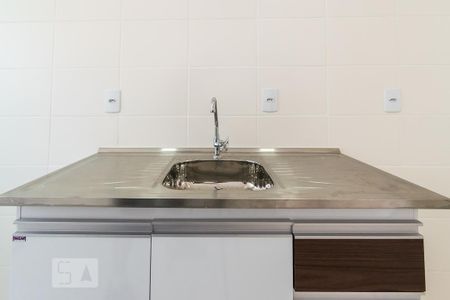 Apartamento à venda com 47m², 2 quartos e 1 vaga Apartamento à venda com 47m², 2 quartos e 1 vagaCozinha - Detalhe da pia