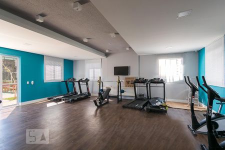 Apartamento à venda com 47m², 2 quartos e 1 vaga Apartamento à venda com 47m², 2 quartos e 1 vagaÁrea comum - Espaço fitness