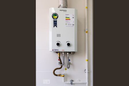 Apartamento à venda com 47m², 2 quartos e 1 vaga Apartamento à venda com 47m², 2 quartos e 1 vagaÁrea de serviço - Aquecedor