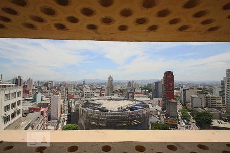 Vista de kitnet/studio para alugar com 1 quarto, 40m² em República, São Paulo