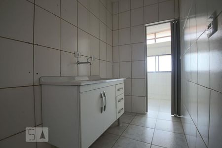Cozinha de kitnet/studio para alugar com 1 quarto, 40m² em República, São Paulo