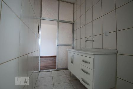 Cozinha de kitnet/studio para alugar com 1 quarto, 40m² em República, São Paulo