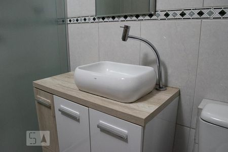 BANHEIRO de apartamento para alugar com 3 quartos, 78m² em City América, São Paulo