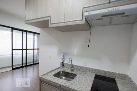 Studio para alugar com 25m², 1 quarto e 1 vaga Studio para alugar com 25m², 1 quarto e 1 vagaCozinha