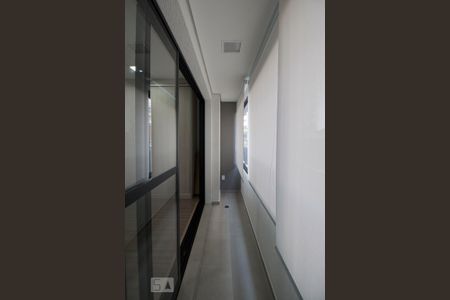 Varanda de kitnet/studio para alugar com 1 quarto, 25m² em Bela Vista, São Paulo