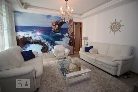 Sala de Estar de apartamento à venda com 3 quartos, 145m² em Jacarepaguá, Rio de Janeiro