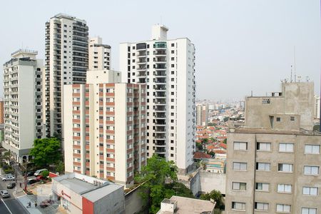 VISTA SALA de apartamento para alugar com 2 quartos, 100m² em Alto de Santana, São Paulo