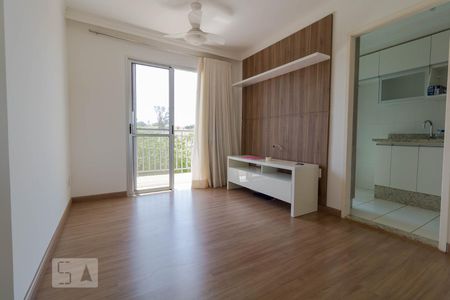 Sala de apartamento para alugar com 2 quartos, 50m² em Jardim Myrian Moreira da Costa, Campinas