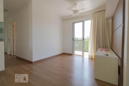 Sala de apartamento para alugar com 2 quartos, 50m² em Jardim Myrian Moreira da Costa, Campinas