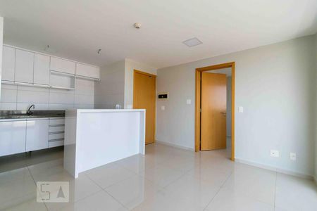 Sala de apartamento para alugar com 2 quartos, 56m² em Norte (águas Claras), Brasília