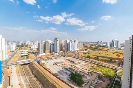 Vista da Varanda da Sala de apartamento para alugar com 2 quartos, 56m² em Norte (águas Claras), Brasília