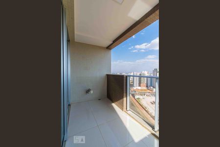 Varanda da Sala de apartamento para alugar com 2 quartos, 56m² em Norte (águas Claras), Brasília