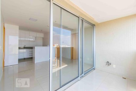 Varanda da Sala de apartamento para alugar com 2 quartos, 56m² em Norte (águas Claras), Brasília