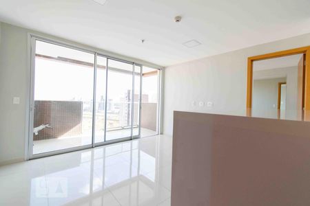 Sala/Cozinha de apartamento para alugar com 2 quartos, 56m² em Norte (águas Claras), Brasília