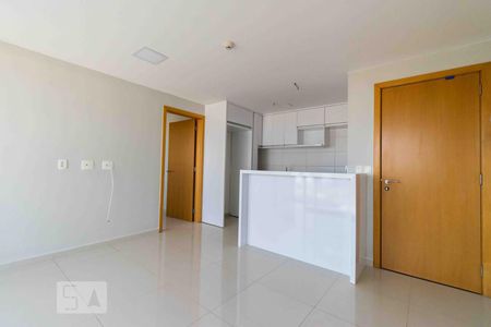 Sala de apartamento para alugar com 2 quartos, 56m² em Norte (águas Claras), Brasília