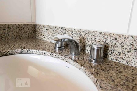 Pia do Banheiro 01 de apartamento para alugar com 2 quartos, 56m² em Norte (águas Claras), Brasília