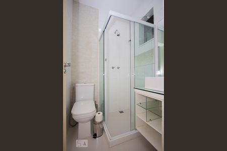 Banheiro Suíte de apartamento para alugar com 2 quartos, 89m² em Laranjeiras, Rio de Janeiro