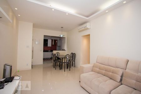 Sala de apartamento para alugar com 2 quartos, 89m² em Laranjeiras, Rio de Janeiro