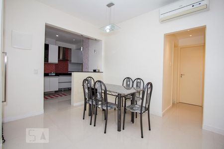 Sala de apartamento para alugar com 2 quartos, 89m² em Laranjeiras, Rio de Janeiro