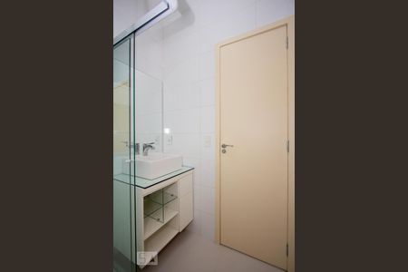 Banheiro Suíte de apartamento para alugar com 2 quartos, 89m² em Laranjeiras, Rio de Janeiro