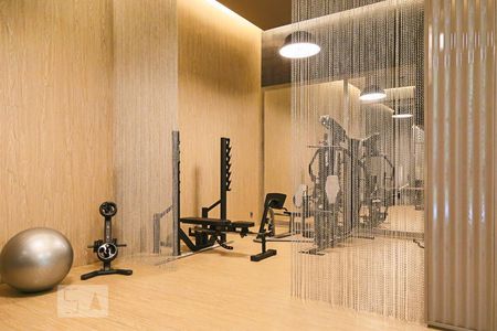 Studio à venda com 28m², 1 quarto e sem vagaAcademia