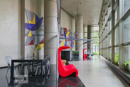 Studio à venda com 28m², 1 quarto e sem vagaLobby