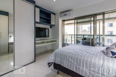 Quarto de kitnet/studio à venda com 1 quarto, 28m² em Santa Efigênia, São Paulo