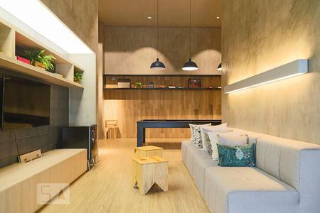 Studio à venda com 28m², 1 quarto e sem vagaSalão de Jogos